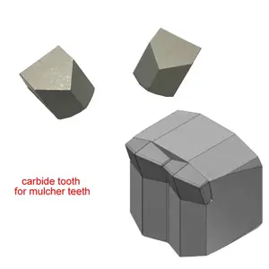 Hartmetall-Flach zahns chweißung am horizontalen Richtungs bohrer BR1 BR2 BR3 BR4 HDD