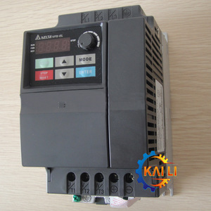 Variateur de fréquence Delta VFD-EL 0,4 kW monophasé 230 V, contrôle vectoriel, mini format, IP20 - Product Image 5