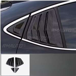 For Toyota's 9th Generation Camry 2024 Styling Kits Car Side Rear <b>Window</b> Louver Shutter <b>Cover</b> Rear Quarter Panel <b>Window</b> Body Kit - Product Image 3