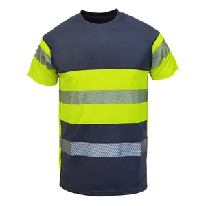 Breathable Mesh Safety High Visibility Safety Polo T-shirts