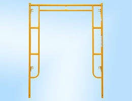 Hệ thống giàn giáo khung thép phong cách truyền thống với sàn Catwalk chéo mạ kẽm và sơn tĩnh điện để xây dựng - Product Image 3