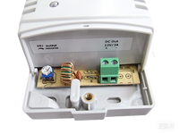 MHP36 série Mode de commutation alimentation e-lock contrôle AC à DC pour contrôle d'accès minuterie EM verrouillage temporisation réglable