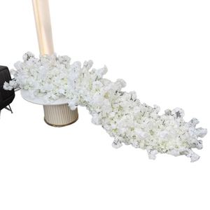 Arreglos y Decoraciones Florales Artificiales de Flores de Cerezo para Escenarios de Bodas, Exhibiciones en Centros Comerciales y Decoración de Ventanas - Product Image 5
