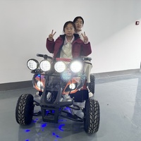 Quad électrique tout-terrain 4 roues pour adultes 48V 3000W haute vitesse, chariot de plage, fabricant chinois