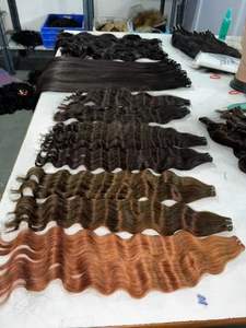 Extensions de cheveux humains ondulés Remy, extensions de cheveux naturels, collection de la meilleure qualité en gros - Product Image 2