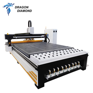 Enrutadores CNC de cambio automático de herramientas, controlador DSP de tamaño de trabajo 2030, enrutador CNC de tallado de madera ATC Con Enrutador CNC personalizado de 3 ejes - Product Image 3