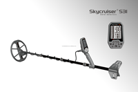 Waterproof Treasure Metal Detector for Adults (5 Detect Modes) Tianxun S63 Professional, Pinpoint Metal Detector