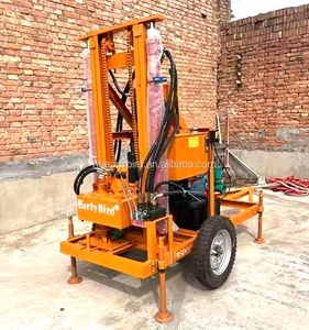 <span class=keywords><strong>Best</strong></span> Verkopende Draagbare EB-200 Waterput Boorinstallatie 150M/200M Boorgat Boorinstallatie Met Versnelling Versnellingsbak Pomp Kerncomponenten - Product Image 6