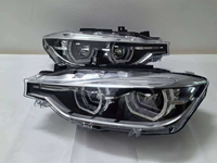 Pièces automobiles très vendues, phares LED pour BMW Série 3 F30 F35 2013-2018, taille OEM, pièces de rechange, phare avant de voiture