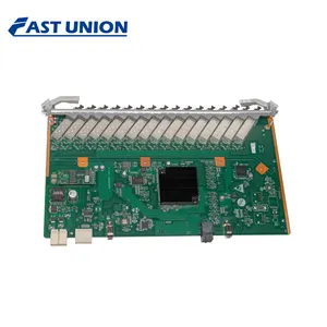 10 g GPON olt 16 ports Servicekarte H907GPHF mit B+ C+ C++ SFP-Module für billigen MA5800 olt