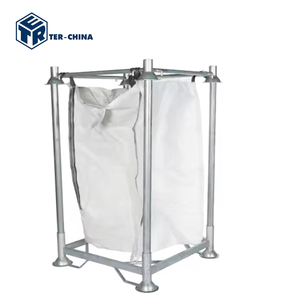 Soğuk oda depolama için ayarlanabilir Euro Post palet rafları tasarrufu M3-2.0T ağır istiflenebilir kaynaklı boru sonrası uzay - Product Image 3