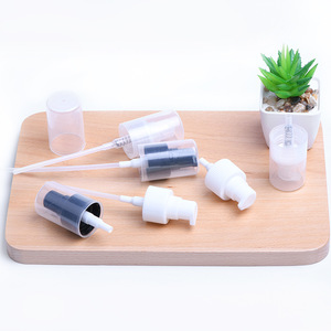 ปั๊มพลาสติกแบบปากเป็ด ขนาด 18 20 24 เกจ สำหรับบรรจุโลชั่น บีบีครีม และบรรจุภัณฑ์เครื่องสำอาง - Product Image 1