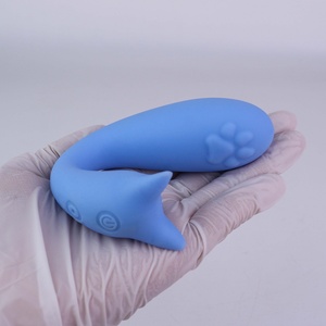 CITYFUN Juguetes de Masturbación Femenina de Alta Calidad, Vibrador en Forma de U, Recargable por USB, Varita de Masaje con Vibración Fuerte para Mujeres - Product Image 1