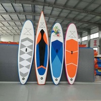 Planche à pagaie et accessoires OEM Fournisseur chinois Dropshipping Planche de surf gonflable approuvée CE Sup pour le surf aquatique