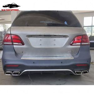 Kit de Carrocería Estilo <span class=keywords><strong>Maybach</strong></span> para <span class=keywords><strong>ML</strong></span>-Class W166 a GLE W166, Parachoques, Faros Delanteros, Luces Traseras, Capó, Kits de Carrocería para Mercedes-Benz ML166 2012-2015 - Product Image 3