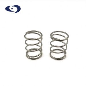 Ressorts en spirale métalliques personnalisés, ressorts de compression en acier, ressorts hélicoïdaux pour voies ferrées - Product Image 4