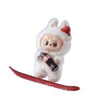 Popmart Labubu monstres série COCAA-COLAA Original légitime PVC vinyle visage aveugle boîtes mystère mignon figurines jouets en peluche