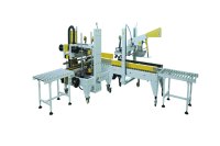 Machine de scellage et d'estampage de scellant de boîte en carton de haute qualité