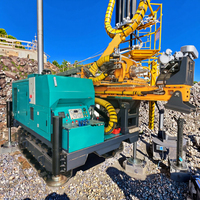 Foreuse diamantée sur chenilles diesel de 600 m de profondeur à prix d'usine avec moteur et pompe pour l'échantillonnage minier – Marché Brésilien