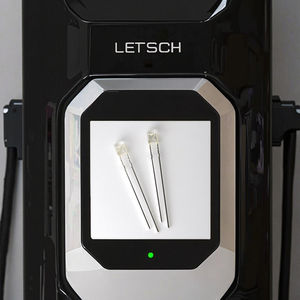 2X3mm dikdörtgen yeşil <span class=keywords><strong>LED</strong></span> su temizle 3V uzun bacak şarj gösterge ışığı için Charger 525nm Dip <span class=keywords><strong>Led</strong></span> - Product Image 4