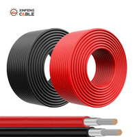 Prix imbattables Câble solaire flexible norme IEC 1mm2 1.5mm2 2.5mm2