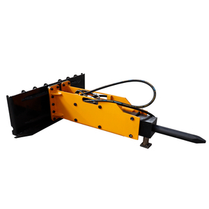 Martillo Hidráulico 670102-0007 para Minicargadora, Alta Eficiencia para Romper Hormigón y Roca - Product Image 1