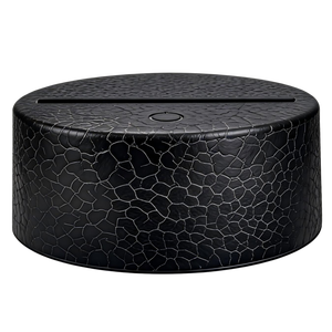 ไฟกลางคืน 16 สี เปลี่ยนสีได้ด้วยรีโมทและระบบสัมผัส ฐานโคมไฟ 3 มิติ ภาพลวงตา สำหรับห้องนอนเด็ก ตกแต่งบ้านและสำนักงาน - Product Image 4