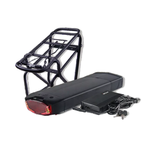 Rack trasero 36V 10.4Ah 12Ah 12.8Ah 36V 14Ah para Torpado <span class=keywords><strong>Elcykel</strong></span> E-legance 28 "Tiefeinsteiger SAXONETTE Batería de repuesto - Product Image 1