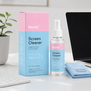 Kit <span class=keywords><strong>de</strong></span> Nettoyage d'Écran NOCTA – Spray Liquide Économique avec Chiffon Microfibre Lavable pour Commandes en Gros Direct Usine - Product Image 2