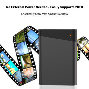 เคสฮาร์ดดิสก์3.5นิ้วแบบ <span class=keywords><strong>SATA</strong></span> TO USB3.1 Type-C ฮาร์ดไดรฟ์ภายนอกที่มีสายสำหรับคอมพิวเตอร์พีซีแล็ปท็อป - Product Image 6