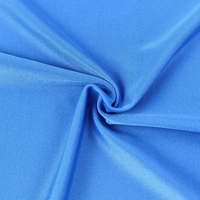 Tela Spandex de 190 g/m², Suave y Agradable al Tacto, Tela Tricot de Poliéster y Spandex para Ropa de Baño