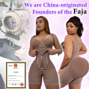 Phụ nữ giai đoạn 2 mông nâng lên cộng với kích thước faha nén hút mỡ BBL Shapewear tráng colombianas fajas Para mujer bài phẫu thuật - Product Image 6