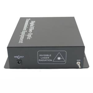 เครื่องแปลงไฟเบอร์ออปติก1080P สำหรับวิดีโอ8CH oem/odm HD-CVI /tvi/ahd ใยแก้วนำแสงโหมดเดี่ยว1310/1550nm 20กม. fc SC ST - Product Image 3