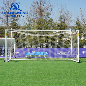 Portería de fútbol de aluminio al por mayor 16.5ftx6.5ft portería de fútbol portátil profesional para entrenamiento de partidos <span class=keywords><strong>7</strong></span> - Product Image 2
