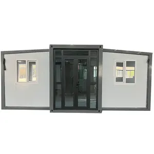 Nuovo Design case portatili prefabbricate cabina modulare pieghevole casa piccola casa contenitore