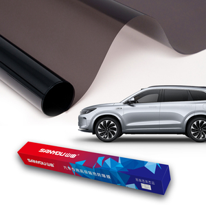2 Mil Vlt 22% Uvr 99% Vlr6 % Cerámica A prueba de sol Aislamiento térmico Refrigeración Protección DE PRIVACIDAD Tinte de ventana de coche Película <span class=keywords><strong>solar</strong></span> - Product Image 1
