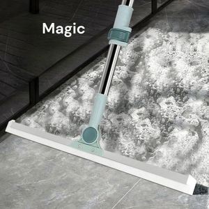 Muestra Gratis: Escoba Mágica Quita Polvo, Herramienta de Limpieza Multifuncional, Limpiador de Pisos Doméstico de Acero Inoxidable Personalizable - Product Image 2