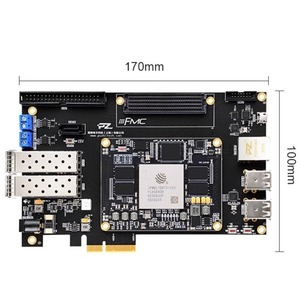 บอร์ดพัฒนา FPGA รุ่น PZ7045F-FH-KFB/PZ7100F-FH-KFB ของ Fudan Micro ซีรีส์ PSOC7000 รุ่น FMQL45T JFMQL100T พร้อม AI FMC PCIE - Product Image 1