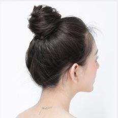 Accessori per capelli con cacca a forma di ciambelle e frattaglie per lo Styling dei capelli - Product Image 1