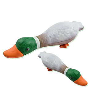Jouet en <span class=keywords><strong>latex</strong></span> pour chien en forme de canard résistant aux morsures - Product Image 1