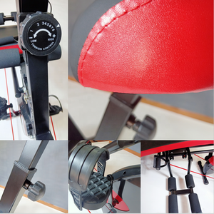 Équipement de fitness multifonctionnel en acier à contrôle magnétique, banc de musculation pour sit-ups et haltères à domicile - Product Image 4