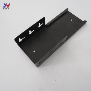 Support de montage métallique personnalisé, OEM, ODM, revêtement de poudre, pour Pack mural, coffre - Product Image 3