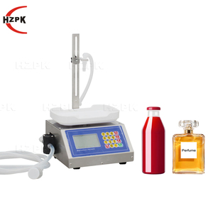 Máquina de Llenado HZPK de 10 ml para Perfume, Leche, Cosméticos, Plástico, Manual, para Frascos y Botellas - Product Image 1