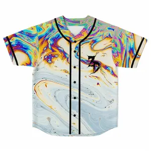 Customized Sublimated Baseball Jerseys Youth Baseball Uniform Set