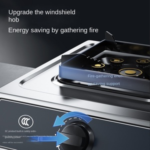 Cuisinière électrique à brûleur unique en acier inoxydable 3000-3999W, commande tactile, classe E, efficacité énergétique, multifonction, usage commercial - Product Image 5
