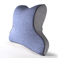 2025 Faltbares Flugzeug-Nacken kissen für Reisen Premium Komfortable Bohnen form Nackens tütz kissen Camping 100% Polyester Memory Hotel
