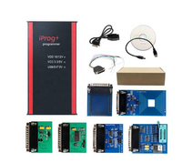 IPROG PRO V87 V89 avec 6/7/11/12 adaptateurs Programmeur de clés ECU Outils de voiture Iprog