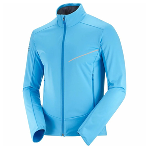 Veste Softshell en Toile pour Homme Hiver 2022 – Vente en Gros, Logo Brodé Personnalisé, Imperméable, Fermeture Éclair, Coupe-Vent en Polyester à Motifs - Product Image 6