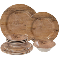 Moderne Scandinave Simple Jetable Écologique Passe Au Lave-Vaisselle Solide En Mélamine Ensemble De Vaisselle Plat Bol À Fruits Ensembles De Vaisselle