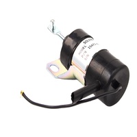 15471-60010 BAOCHAI Solénoïde d'arrêt moteur Kubota pour générateur diesel, électrovanne de coupure de carburant pour moteurs Z482 D722 B1550